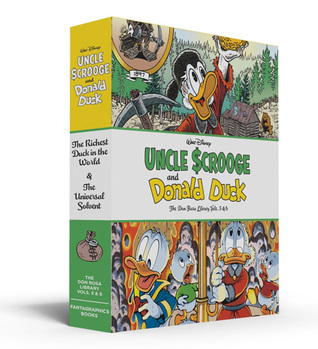 Uncle Scrooge and Donald Duck: The Don Rosa Library Vols. 5 & 6 Gift Box Set (Hardcover)