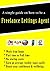 A SIMPLE GUIDE ON HOW TO BE A FREELANCE LETTINGS AGENT WORKING FROM HOME, 2021 : A home or small business start up.