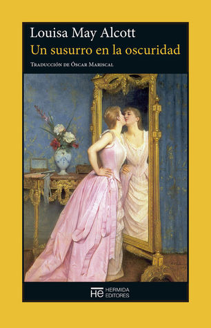Portada de Un susurro en la oscuridad, de Louisa May Alcott