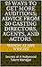 25 Ways To Get More Auditio...