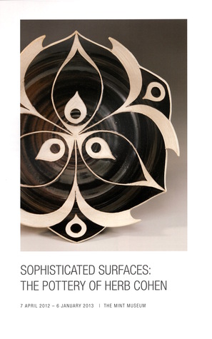 Sophisticated Surfaces: The Pottery of Herb Cohen