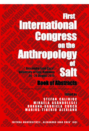 First International Congress on the Anthropology of Salt: Book of Abstracts