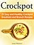 Crockpot: 25 Easy and Healthy Crockpot Breakfast and Brunch Recipes (crockpot, crockpot easy, healthy crockpot recipes)