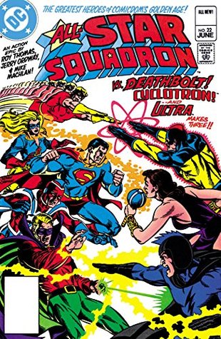 All-Star Squadron (1981-1987) #22