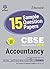 CBSE 15 Sample Question Paper - Accountancy for Class 12th