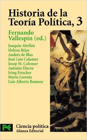 Historia de la teoría política, 3: Ilustración, liberalismo y nacionalismo