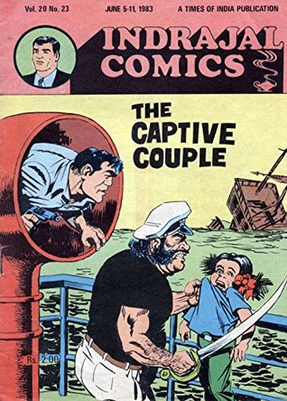 Indrajal Comics-466-Buz Sawyer: The Captive Couple (V20N23-1983)