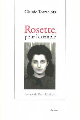 Rosette, pour l'exemple (Paperback)