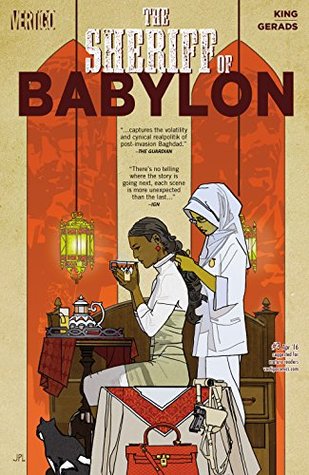 The Sheriff of Babylon #3 (Kindle Edition)