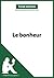 Le bonheur (Fiche notion) by Natacha Cerf