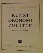 Kunst, økonomi, politik