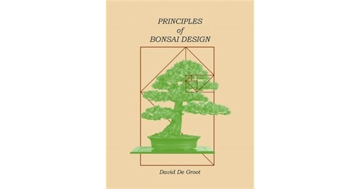 Principles Of Bonsai Design By David De Groot