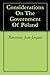 Considerations On The Government Of Poland