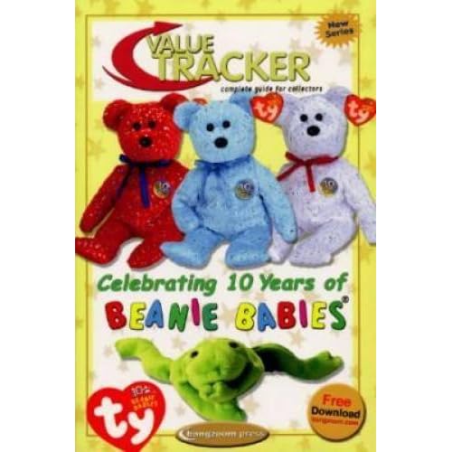tracker ty beanie baby value