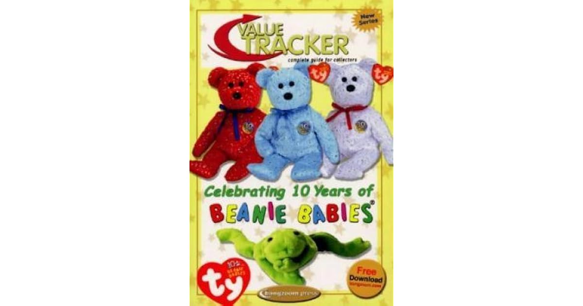 Beanie Baby Book Value Tracker Complete Guide for Collectors