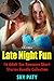 Erotica: Late Night Fun, 16 Adult Sex Romance Short Stories Bundle Collection