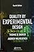 Quality by Experimental Design Fourth Edition