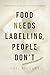 Food Needs Labelling, People Don't: A journey from gender confusion to self-acceptance