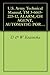 U.S. Army Technical Manual, TM 3-6665-225-12, ALARM, CH AGENT, AUTOMATIC: PORTABLE, MANPACK, M8, (NSN 6665-00-935-6955), EMPLACEMENT, M10, (6665-00-169-1446), ... M16, WITH POWER SUPPLY FOR FOR TRUCK: