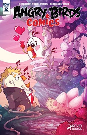 Angry Birds Comics (2016) #2