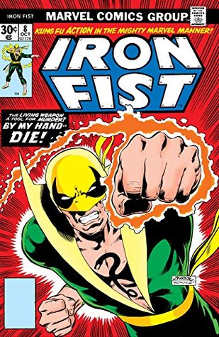 Iron Fist (1975-1977) #8