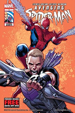 Avenging Spider-Man #4 (Kindle Edition)