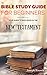 The Bible Study Guide For B...