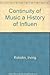 The Continuity of Music: A History of Influence.