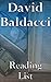 David Baldacci: Reading List - The Camel Club, Sean King and Michelle Maxwell, Shaw and Katie James, John Puller, Will Robie, Amos Decker, Absolute Power, etc.