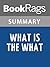 Summary & Study Guide What Is the What by Dave Eggers