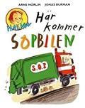 Här kommer sopbilen