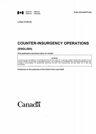 Counterinsurgency Operations
