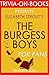 Elizabeth Strout's The Burgess Boys - For Fans (Trivia-On-Books)