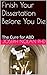 Finish Your Dissertation Be...
