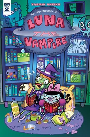 Luna the Vampire #2 (Kindle Edition)