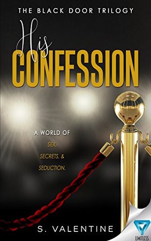 His Confession (The Black Door Trilogy, #1)