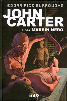 John Carter - Marsin nero