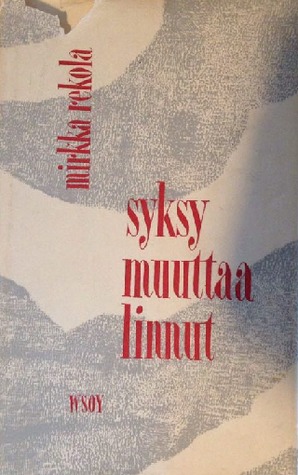Syksy muuttaa linnut