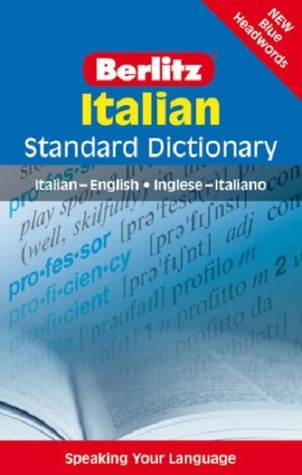 Italian Standard Dictionary (Paperback)