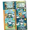 The Octonauts Collection 6 Books Set (Octonauts and the Giant Squid, Octonaut...