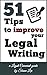 51 Tips To Improve Your Legal Writing