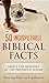 50 Indisputable Biblical Facts About the Ministry of the Prop... by Theresa Harvard Johnson