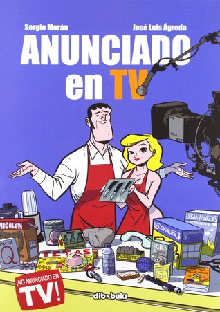 Portada de Anunciado en TV, de Sergio Sánchez Morán