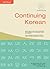 Continuing Korean: (Audio CD Included)
