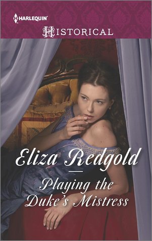 Playing the Duke's Mistress (Mass Market Paperback)