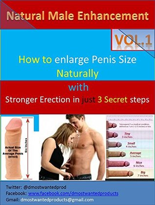 Natural Male Enhancement: How To Enlarge Your Penis Size Naturally (Kindle Edition)