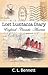 Lost Lusitania Diary by C.L. Bennett