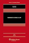Book cover for Modern Family Law: Cases and Materials (Aspen Casebook Series)