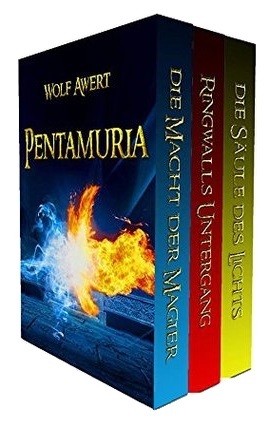 Pentamuria - Gesamtausgabe + Bonusroman (3500 Seiten Fantasy ) (German Edition)