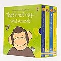 Thats Not My ... Wild Animals - Box Set With 4 Touchy-Feely Books